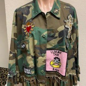 XX Large Camo Jacket